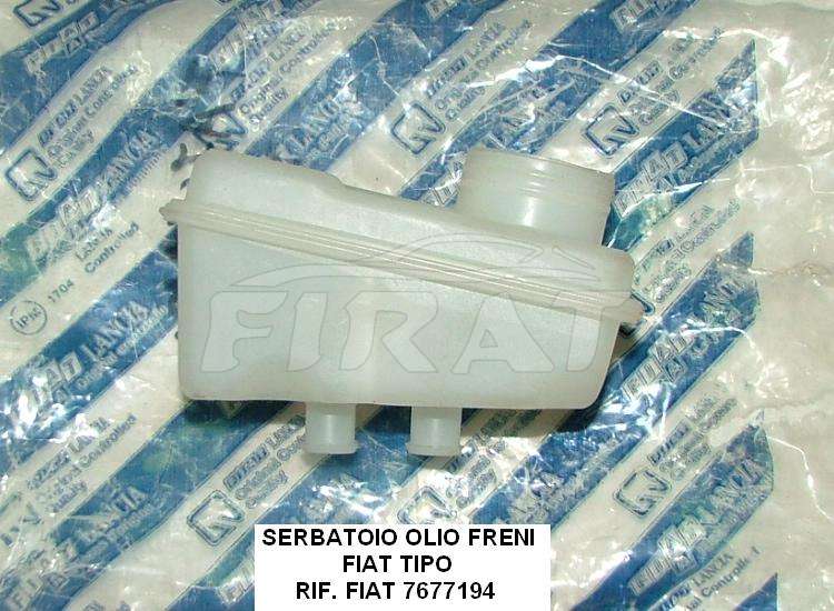 SERBATOIO OLIO FRENI FIAT TIPO 7677194